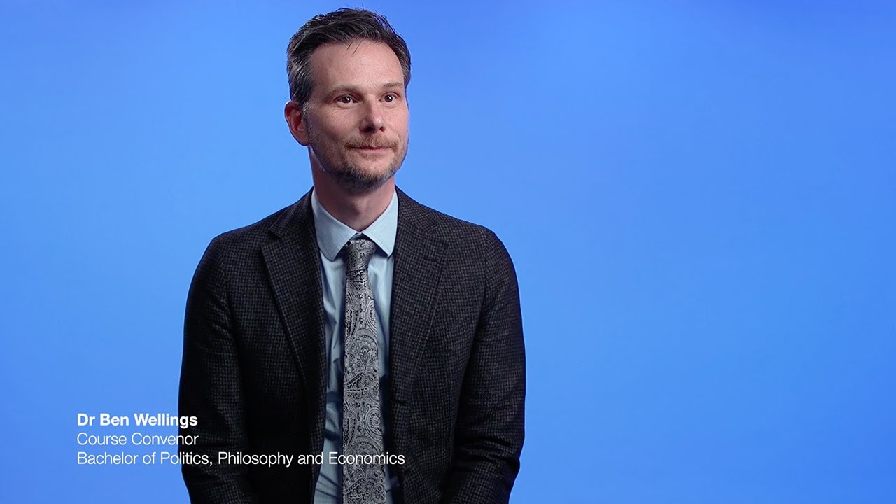 Discover the Bachelor of Politics, Philosophy and Economics