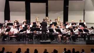 First Suite in Eb for Military Band III. March - Sobrato High School Spring Concert 2015