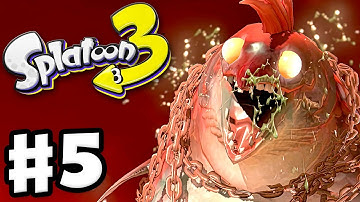 King Salmonid Cohozuna! - Splatoon 3 - Gameplay Walkthrough Part 5 (Nintendo Switch)
