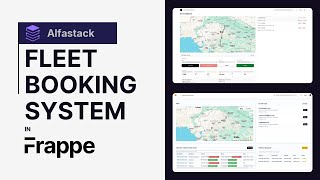 Fleet Booking System for ERPNext | Vehicle Request & Management App | Alfastack Solution