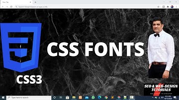 CSS Bangla Tutorials By Anik Rahman | CSS Fonts Part 12