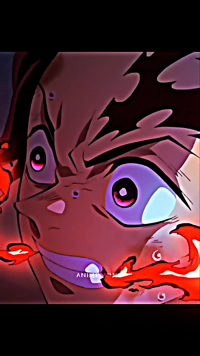 Tanjiro stabbed Akaza 💀🔥🍃 #demonslayer #anime #edit #shortsfeed #viral #kny #shorts #animeedit #1m