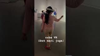 Pake VR ikutan Nari!