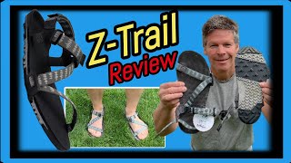 Mens XERO Z-Trail EV Minimalist Sandals Review & Sizing