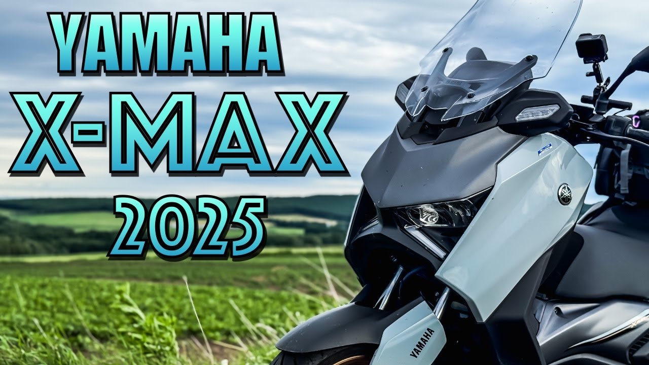【インプレ動画】YHMAHA XMAX 2025
