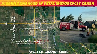 UPDATE: Juvenile Charged In Fatal Grand Forks Motorcycle Crash