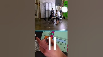 Thumbnail of How we brought Monopoly to life #shorts