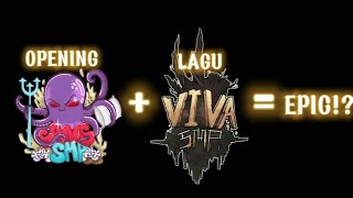 EPIC!? OPENING SANS SMP S5 PAKE LAGU OPENING VIVA SMP S2 / ARC 2! GG!