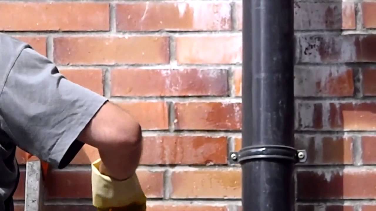 Usuwanie wykwitów wapiennych TCS Kalko cz. 1 nakładanie produktu