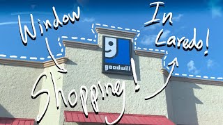Shopping (looking around)in Laredo, Texas!