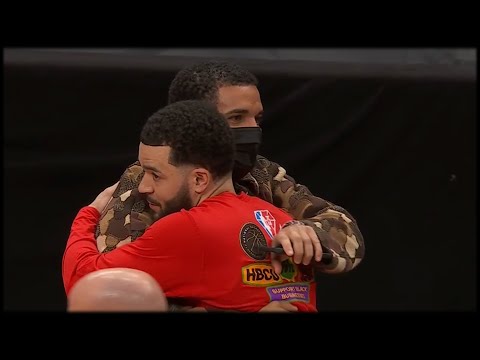 Drake and His Son Congratulate Fred VanVleet on His First All-Star Selection