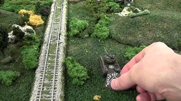 Flames of War (V3) Tutorial Part 8: Shooting – Saves, losing command teams, and warrior casualties