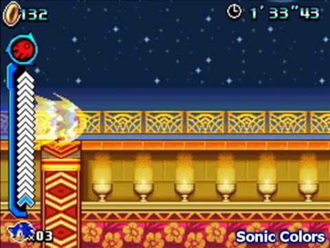 Lot of 4 Sonic Colors Chronicle Rush Adventure Rush Nintendo DS Japanese  Game JP