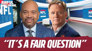 Michael Wilbon admits fans are right to question ESPN's relationship with the NFL