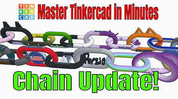 The Tinkercad Chain is GROWING! You can help in Minutes. 💯👏