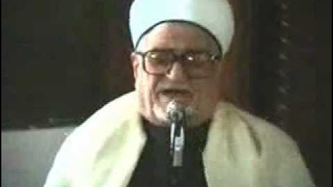 تلاوة للشيخ كبارة من سورة محمد(1-28) (الجزء الثاني)