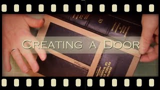 Creating a Door - Movie Themed Junk Journal 1- The Hiding Place