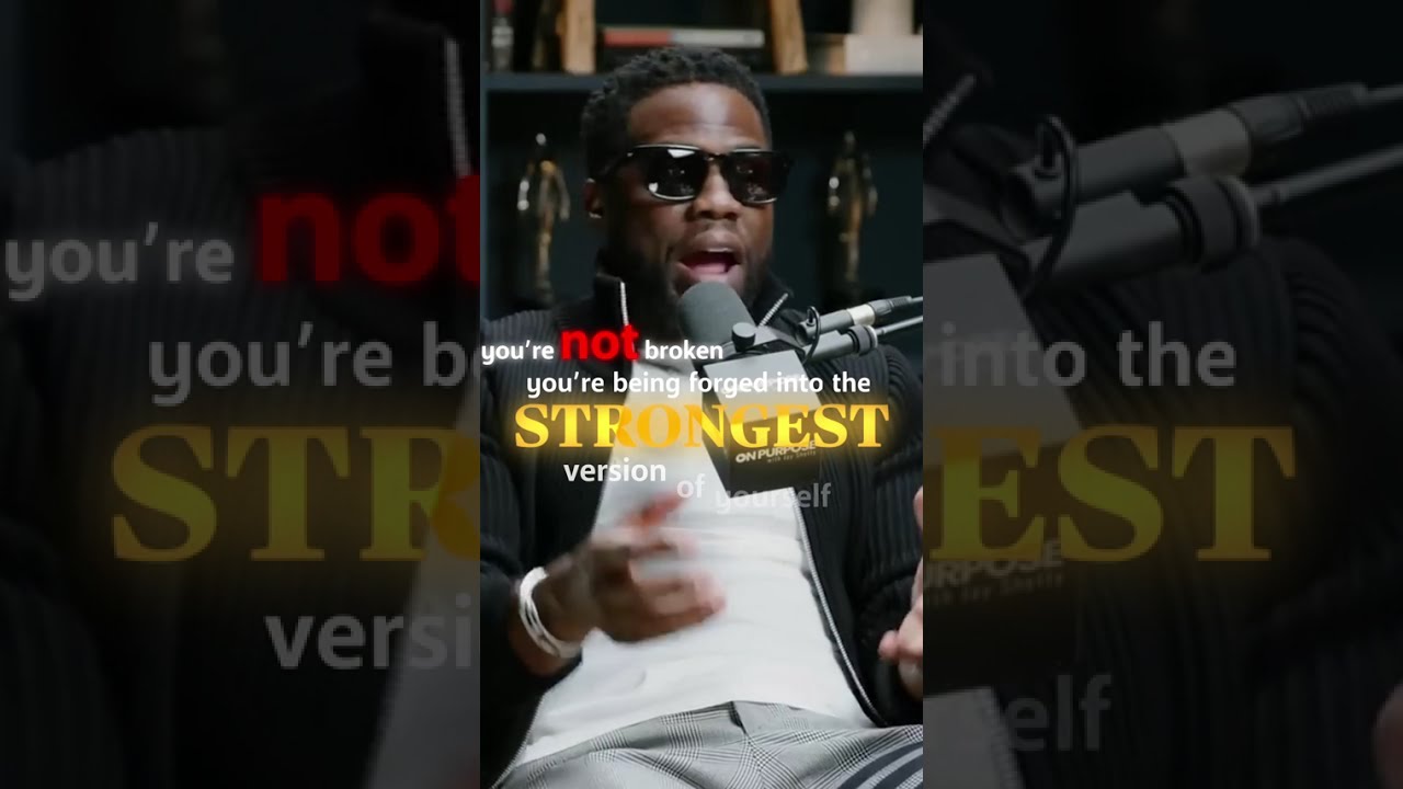 KEVIN HART ON THE SECRET To Success&Happiness NOBODY TALKS ABOUT