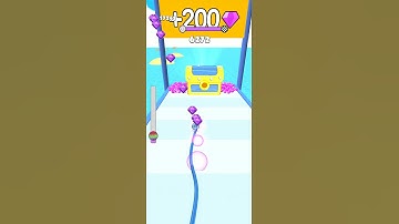 Rope-Man Run (IOS/Android) NEW UPDATE Gameplay Walkthrough All Level Eps 703 #Shorts