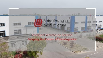 Intelligent warehouse Solutions-Mobile Racking Systems丨Company Video