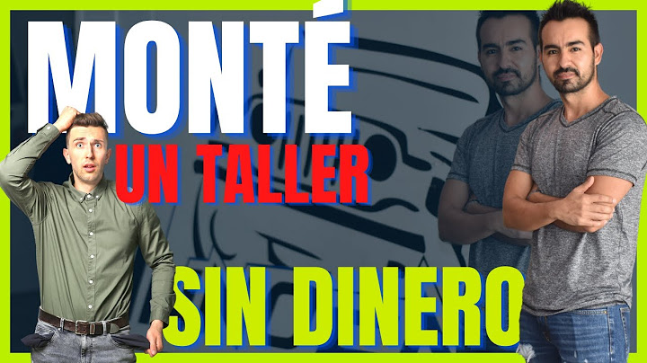 💲 Como MONTAR un TALLER MECÁNICO SIN DINERO 💥 7 PASOS PARA LOGRARLO