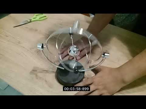 Electronic Shake Wiggle Device Perpetual Motion Machine, Perpetuum Mobile  Perpetual Motion Swinging Kinetic Art Craft Decoration (B103)