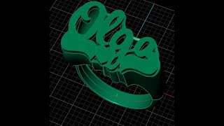 Name Ring Tutorial in Matrix 9 gemvision Rhino 5 Cad cam Jewelery designer
