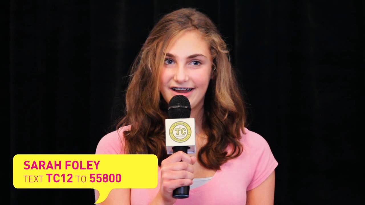 12 Sarah Foley YouTube