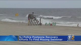 Searchers Postpone Recovery Efforts To Find Missing Swimmer