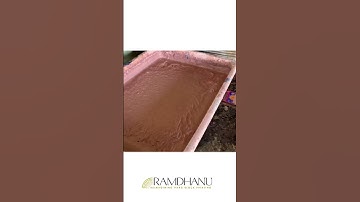 Witness the beautiful hand block printing process of Ajrakh with Ramdhanu Ethnic