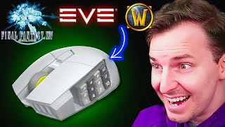 Instantly Become Better At Mmos W This Mouse Corsair Scimitar Se Wireless Guide