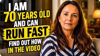 I am 70 Years Old And Can Run Fast🤯 Find out how In the video.......😲👍