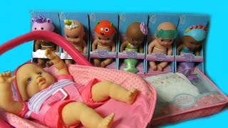 WALMART BABY HAUL: Wee Water Babies + My Sweet Love Diaper Set + My Sweet Love Baby & Carrier Don
