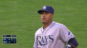 TB@SEA: Escobar fields grounder, fires long throw