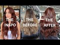 Redheads 101: how to formulate for a natural red - brunette to auburn tutorial