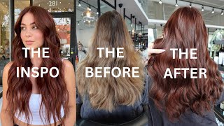 Redheads 101: how to formulate for a natural red  brunette to auburn tutorial