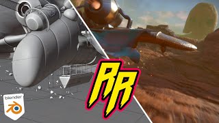 Rampage Rally Final Submission | Pwnisher 3D Render Challenge