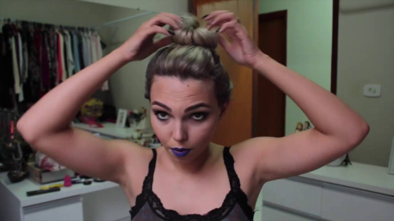 PENTEADO COM TELA TICTAC - COQUE DESPOJADO