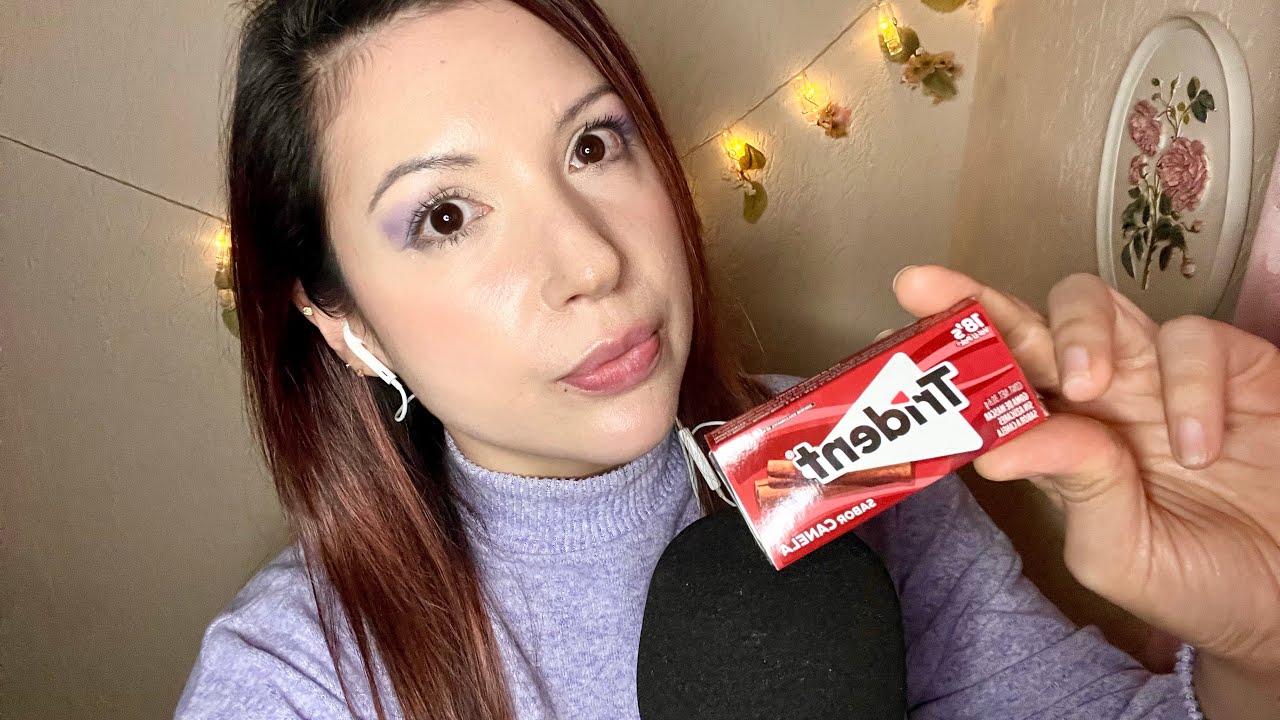 ASMR 25 Things About Me In English Gum Chewing 25 Cosas Sobre Mi Asmr 25 things about me in english gum chewing 25 cosas sobre mi
