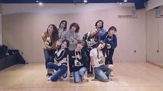 TWICE - 'LIKEY' (DANCE PRACTICE MIRRORED)