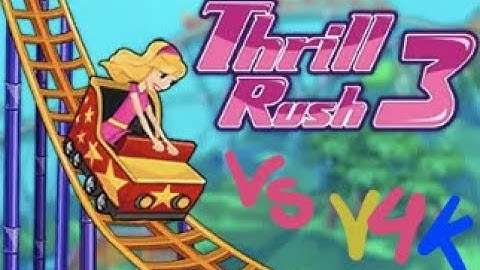 Vid4kid vs Thrill Rush 3   Level 1-5 #Vid4kid #gaming #thrillrush3 #game