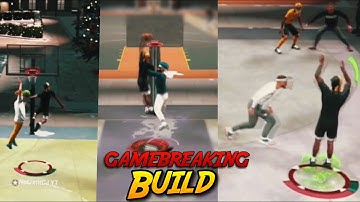 This BUILD has to be the MOST UNSTOPPABLE BUILD in 2K20 - BEST BUILDS NBA2K20