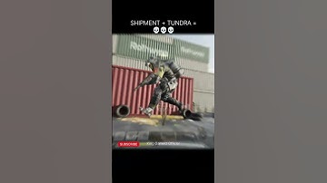 TUNDRA AND SHIPMENT #cod #callofdutymobile #callodutymobile #shorts