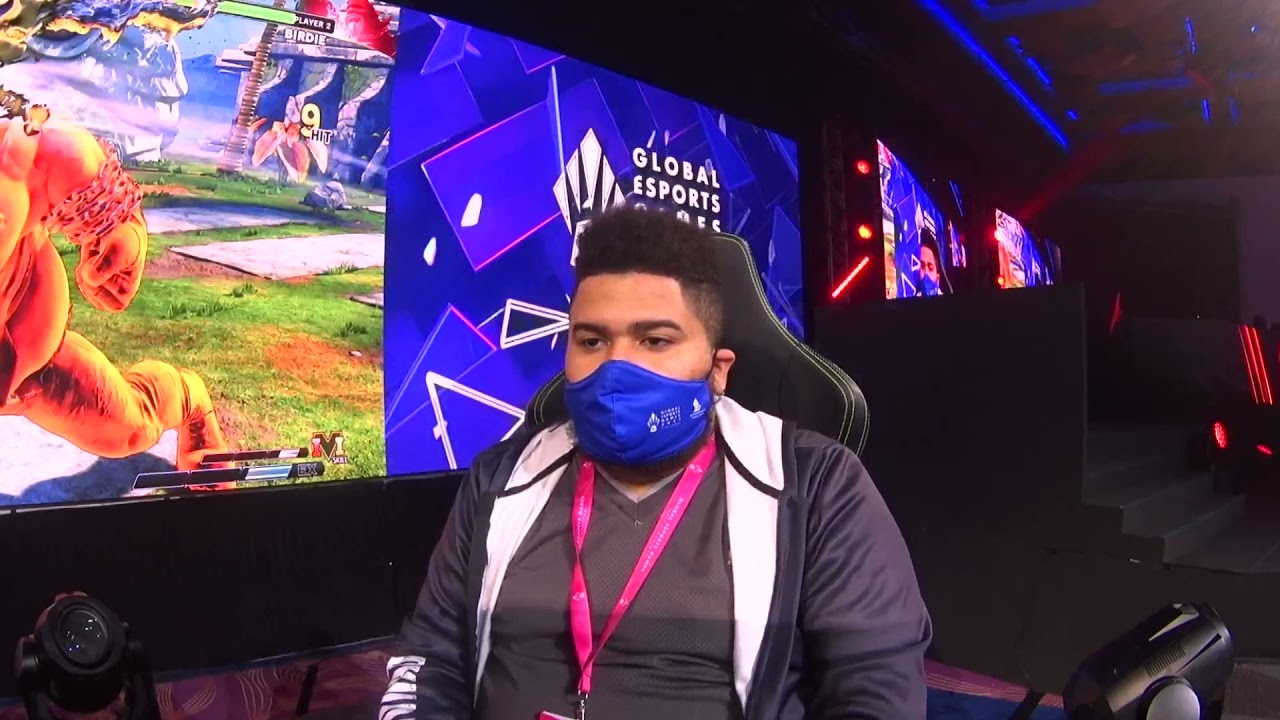 Street Fighter V: Champion Edition Semi Final: Pakistan vs Dominican Republic |  GEG 2021