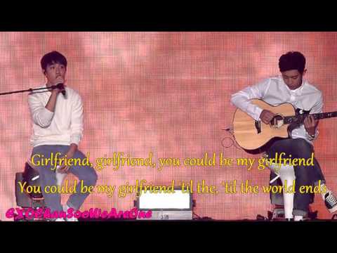 EXO D.O. ft. Chanyeol Singing Boyfriend [Full Audio Clear Ver.]