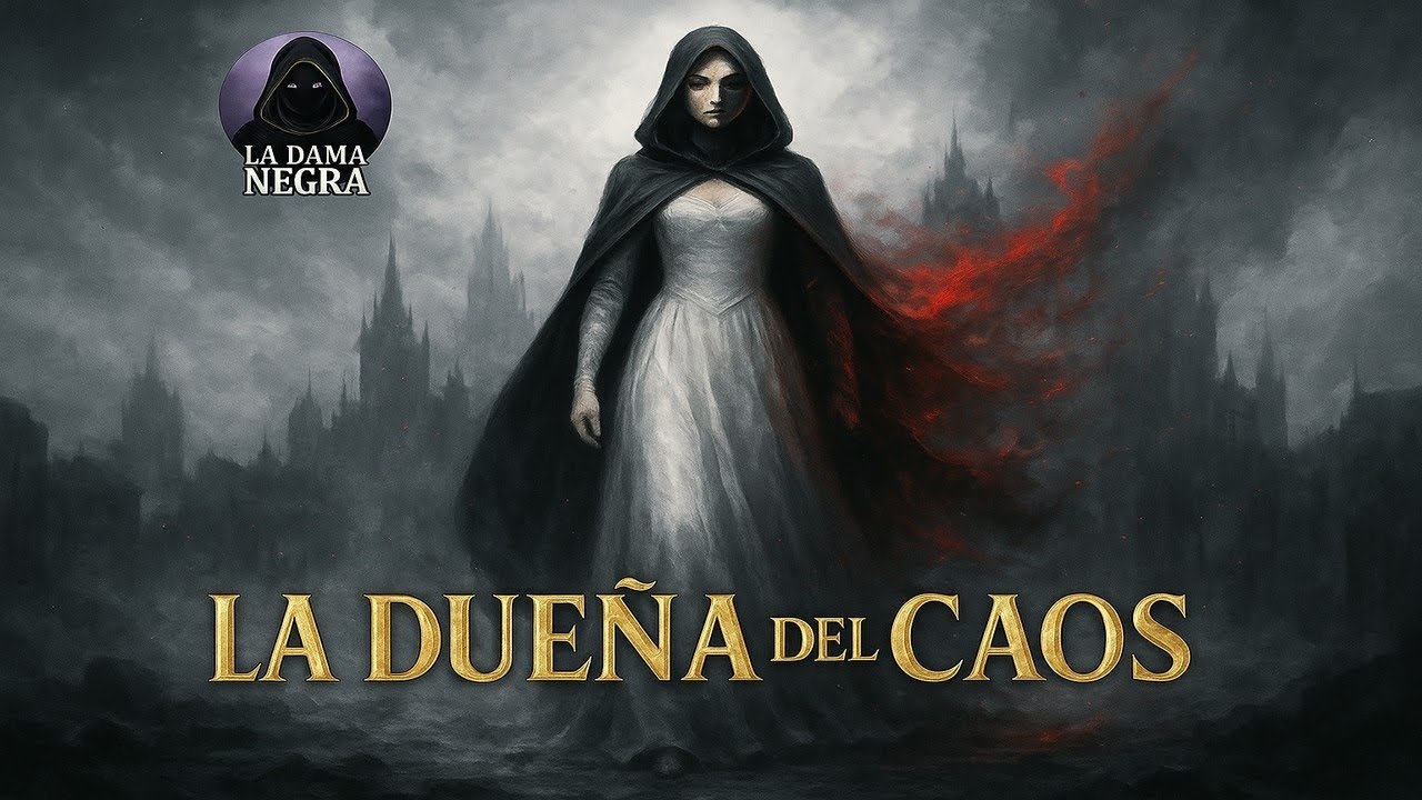 La Dama Negra – La Dueña del Caos (Gothic Symphonic Metal)