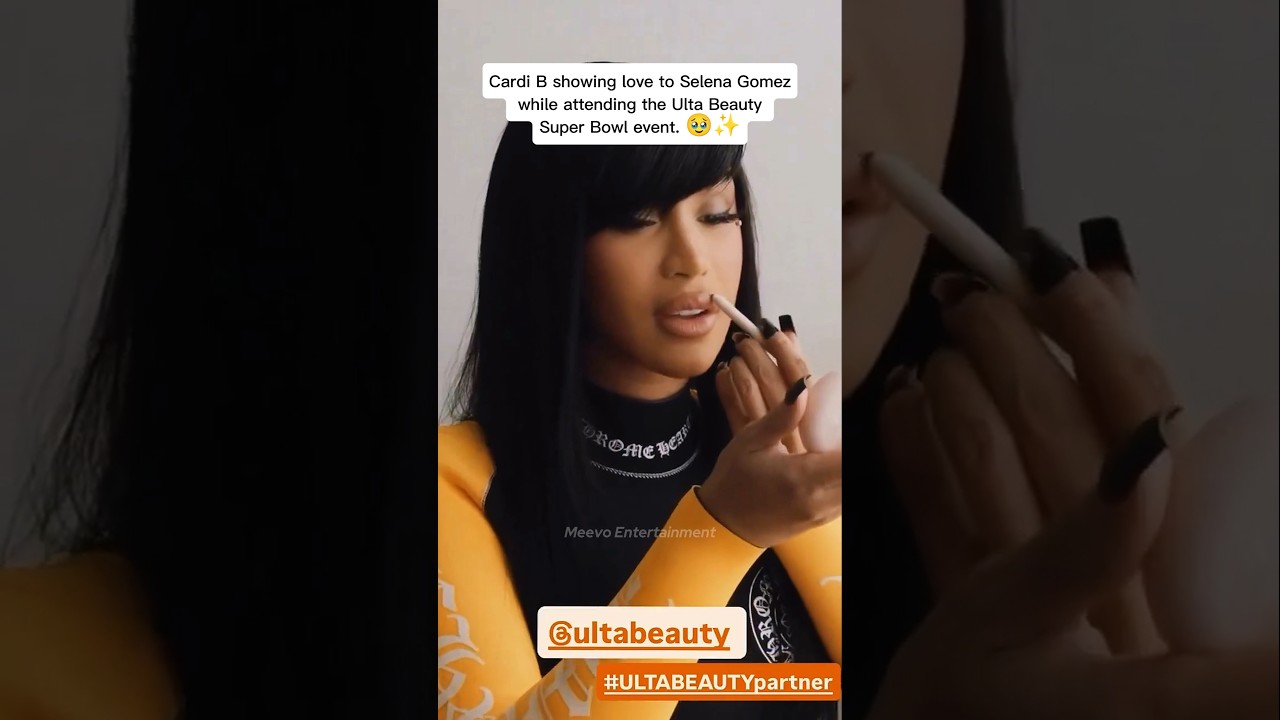 Карди Би называет Селену "моя девочка" 🥰 