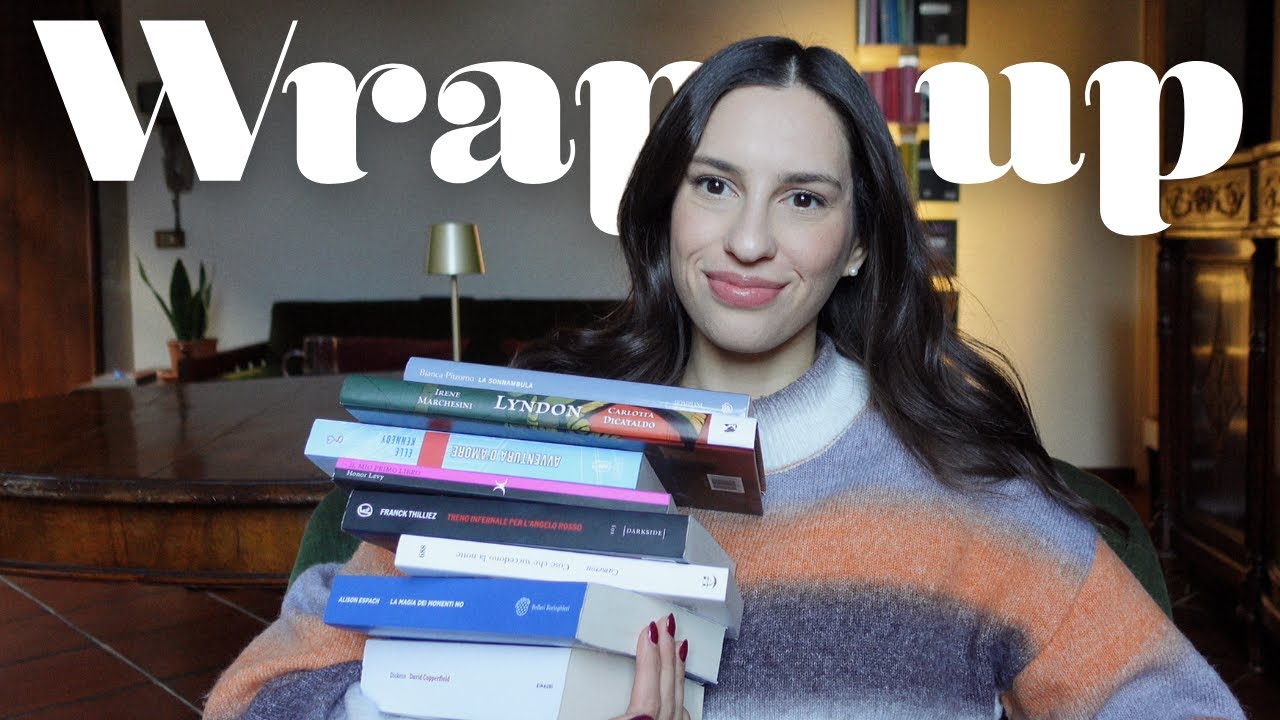 Libri appassionati e letture condivise | Wrap up gennaio 📚