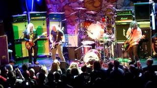 Video thumbnail of "Dinosaur Jr. "Freak Scene", with Bob Mould. 12/6/15. Bowery Ballroom, NYC."