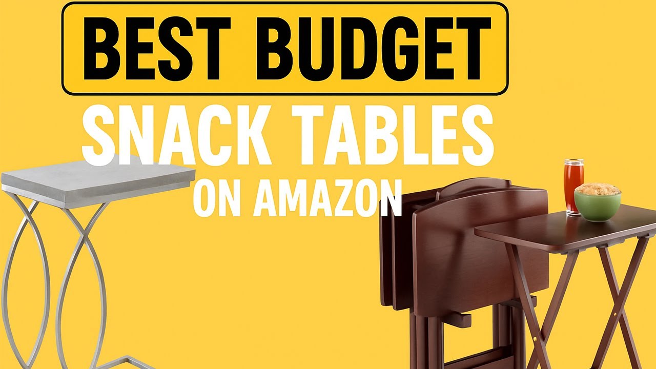 Лучшие бюджетные столики для закусок на Amazon